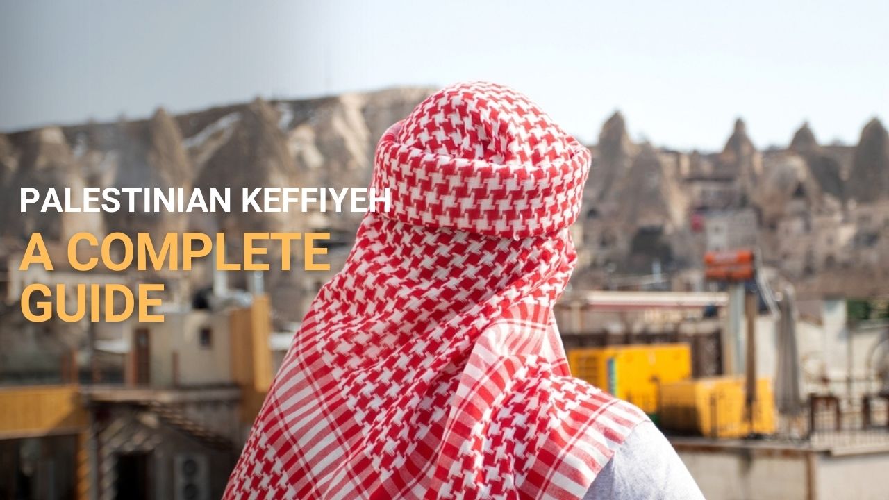 What does the Palestinian keffiyeh symbolize? - Hirbawi Kufiya