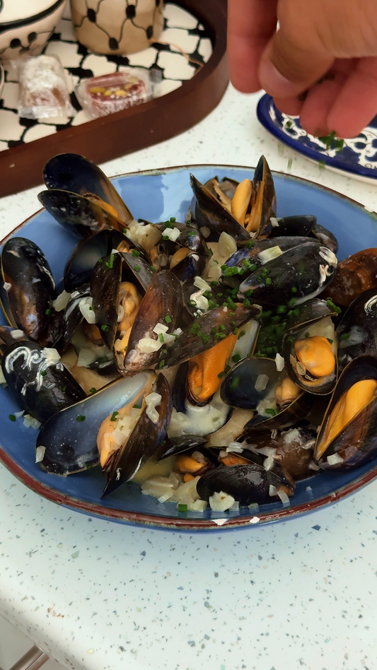 Mussels Recipe