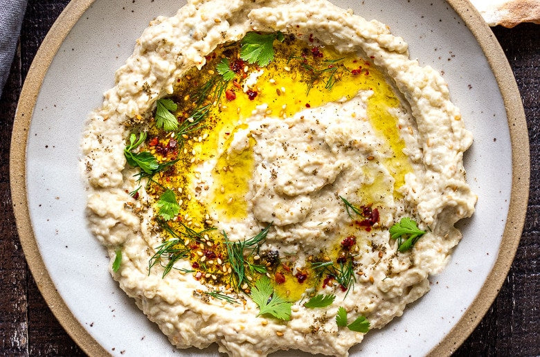 The Perfect Baba Ganoush - Holy Land Dates