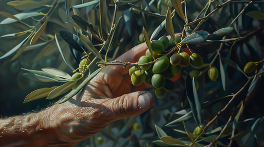 Olive Oil Traditions: A Look at Palestinian Harvesting Technique