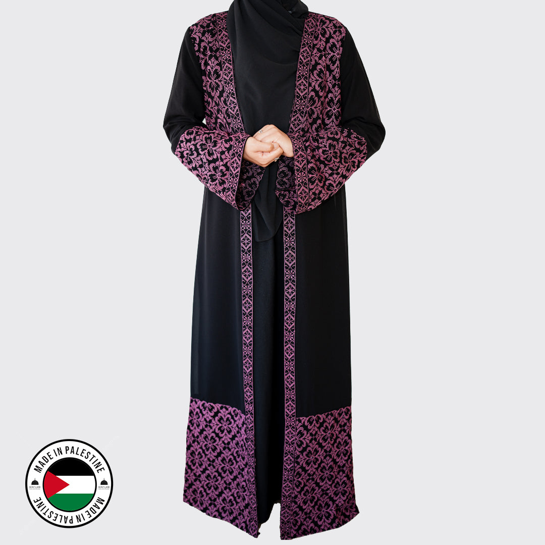 Ramallah Abaya (Purple)