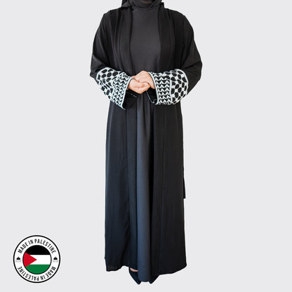 Kuffiyeh Abaya