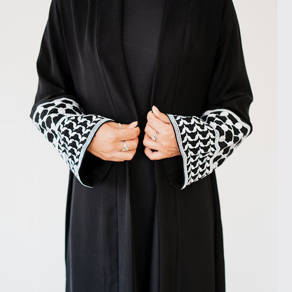 Kuffiyeh Abaya