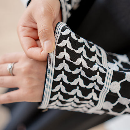 Kuffiyeh Abaya