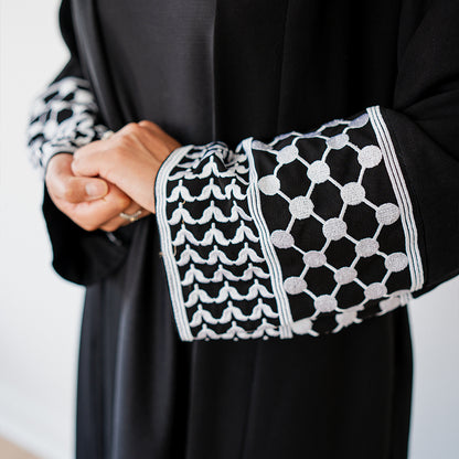 Kuffiyeh Abaya