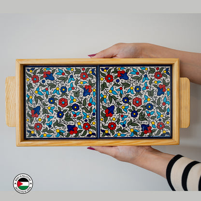 Abrar Wooden Tray (15x30cm)