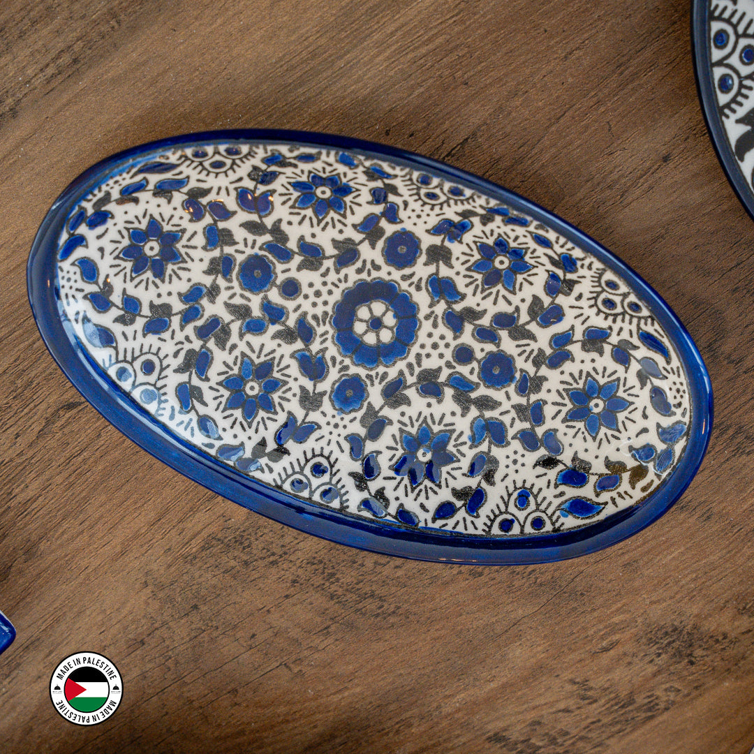 Aliya Oval Plate (16x9cm)