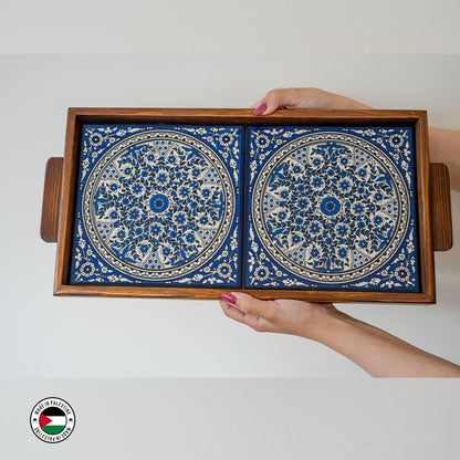 Aliya Wooden Tray (20x40cm)