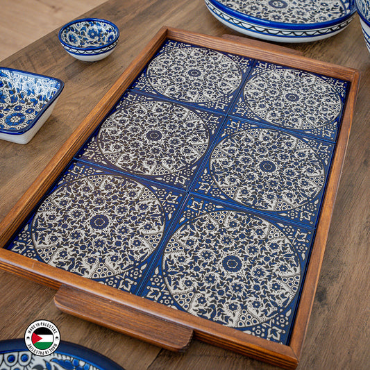 Aliya Wooden Tray (30x45cm)