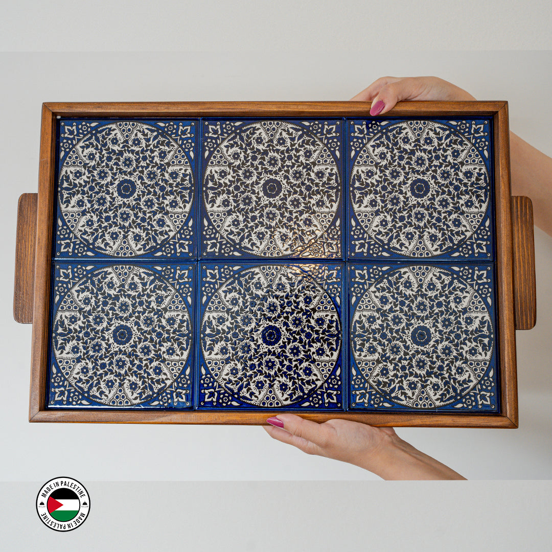 Aliya Wooden Tray (30x45cm)