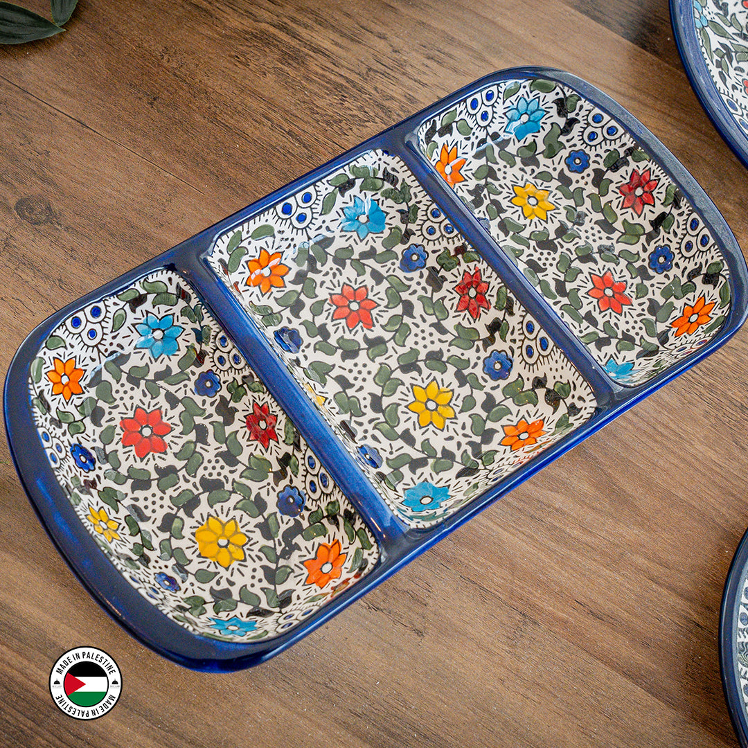 Nazia Triple Tray