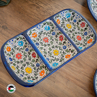 Nazia Triple Tray