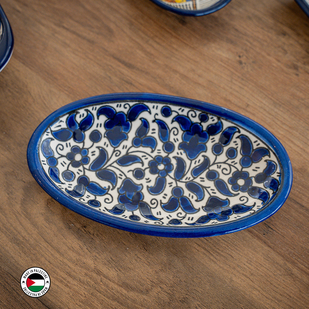 Sameera Oval Plate (16x9cm)