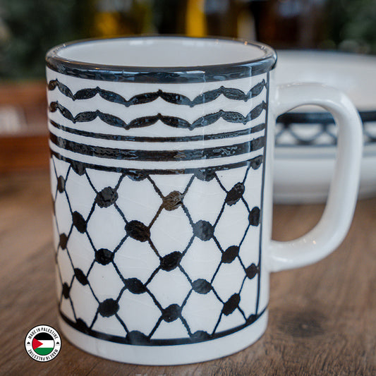 Kuffiyeh Pattern Mug