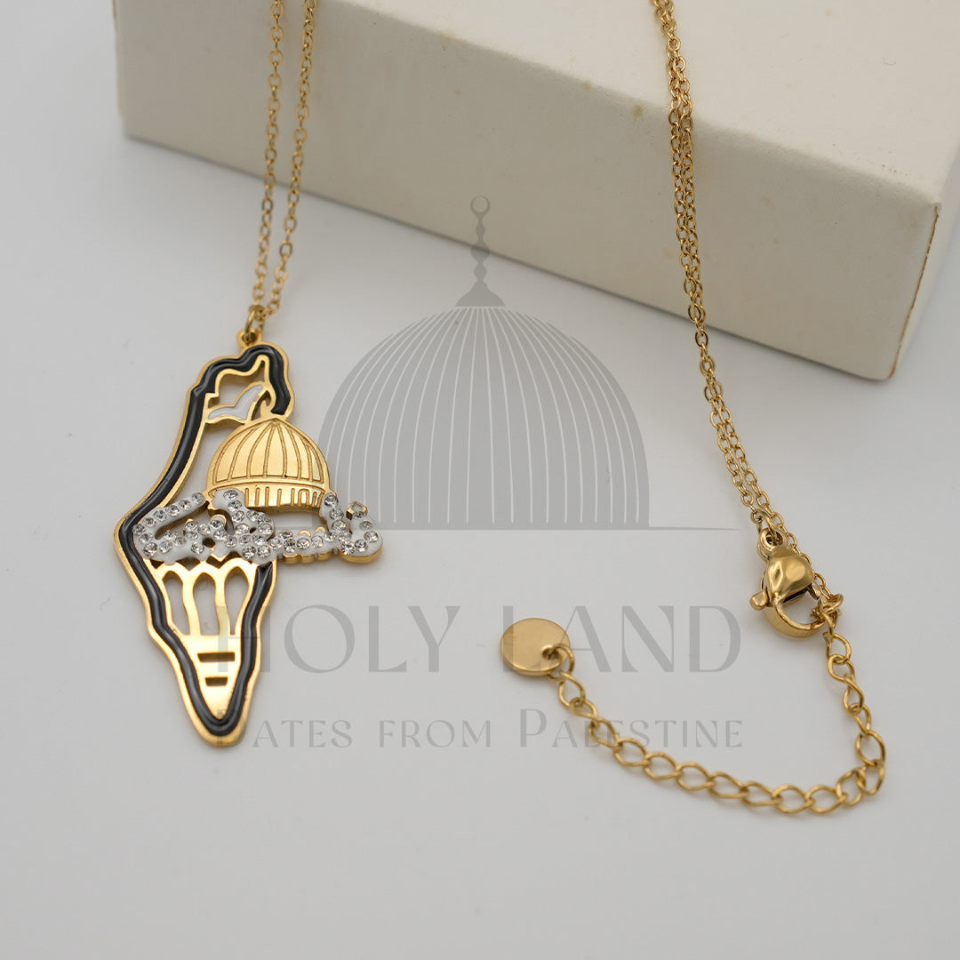 Golden Dome Necklace