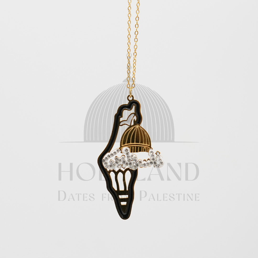 Golden Dome Necklace - Holy Land Dates