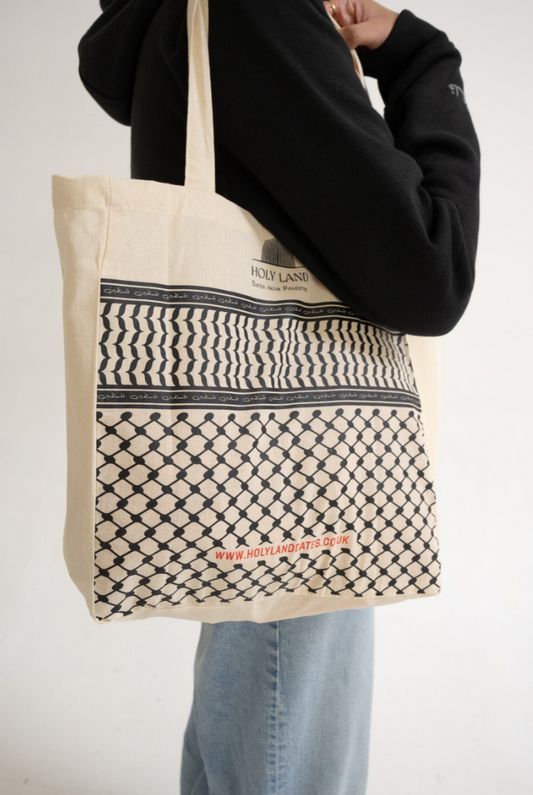 HLD Palestinian Tote - Kufiya