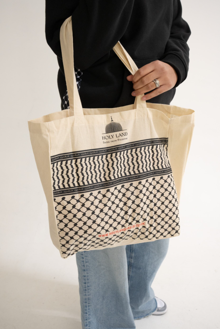 HLD Palestinian Tote - Kufiya