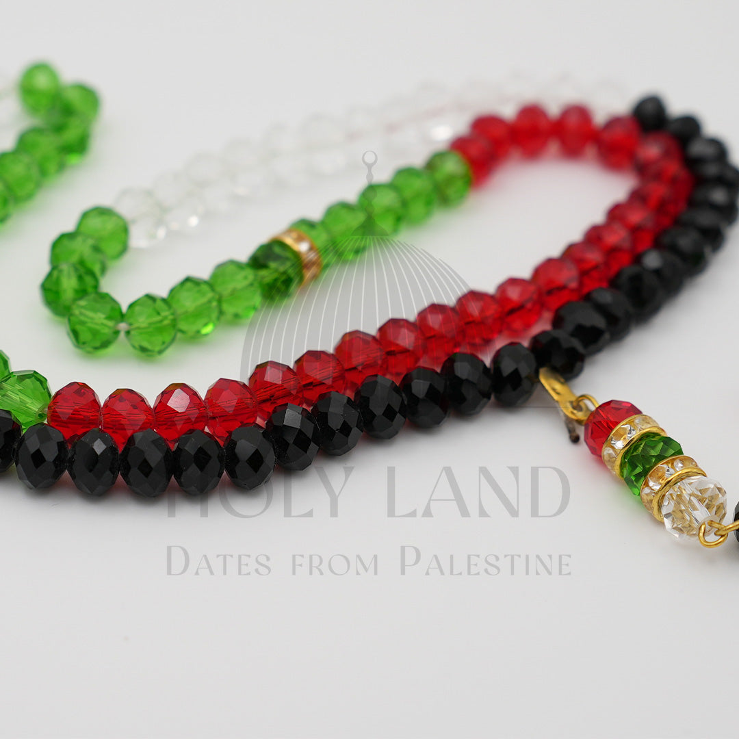 Palestine Tasbiha (99 Prayer beads) Gold