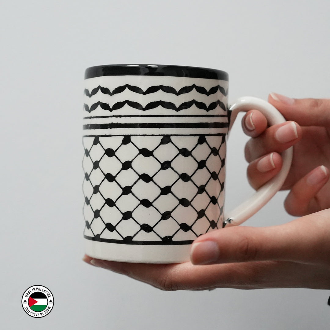 Kuffiyeh Mug