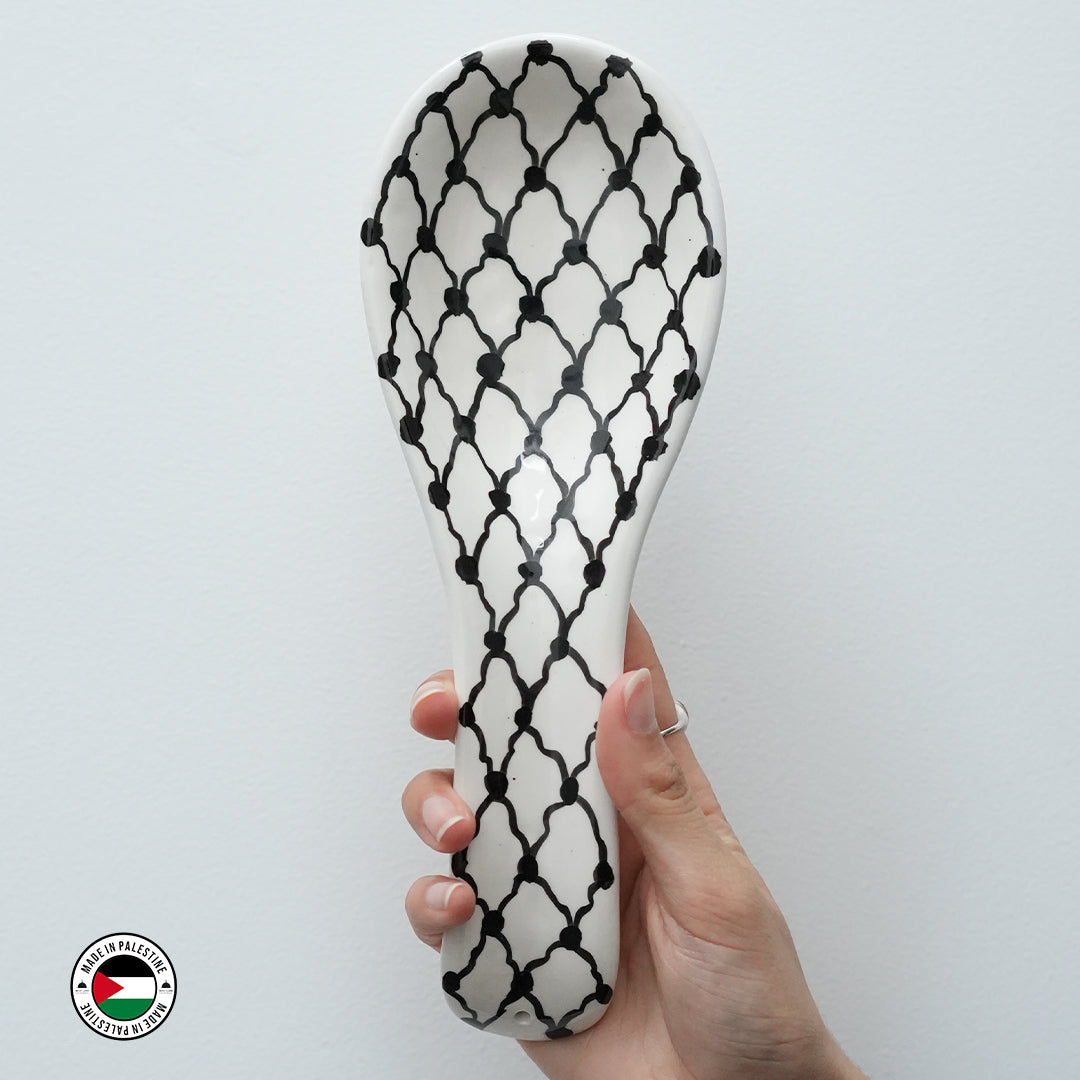 Kuffiyeh Spoon Rest