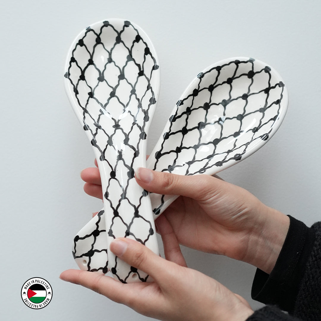 Kuffiyeh Spoon Rest