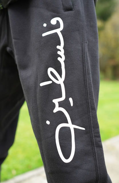 HLD Black Joggers