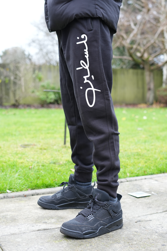 HLD Black Joggers