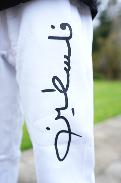 HLD White Joggers