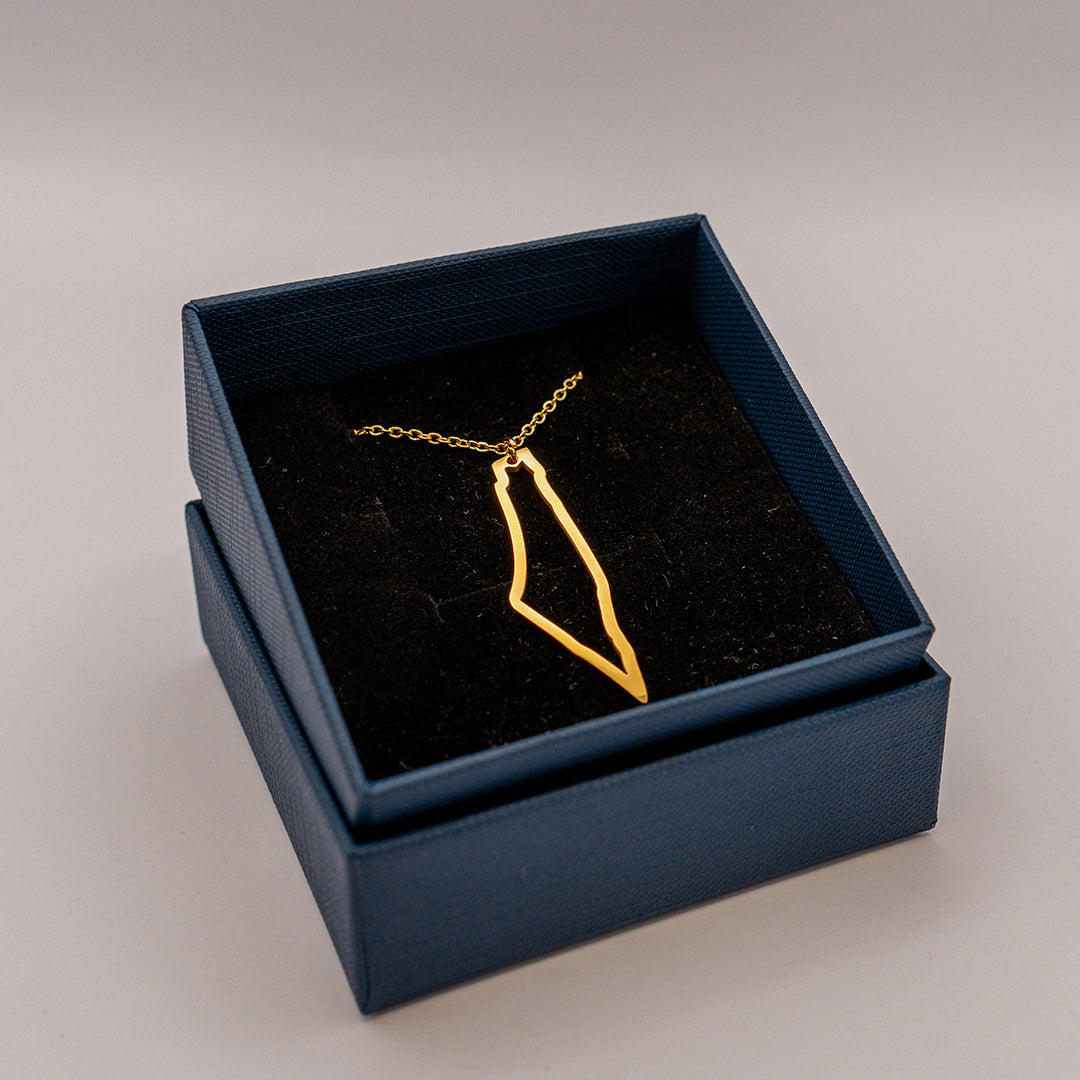 Palestine Necklace (Gold)